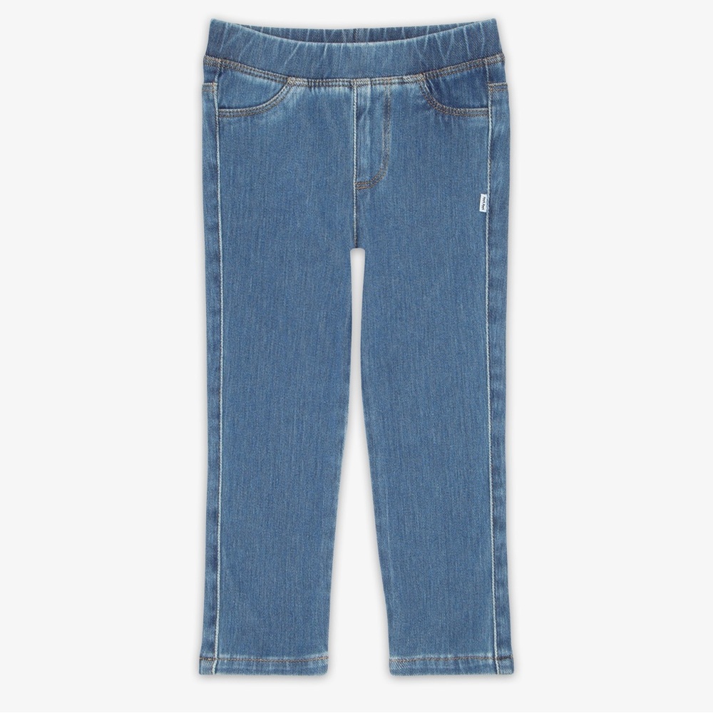 Little Sleepies Midwash Denim Jeggings, Size 18-24 Months